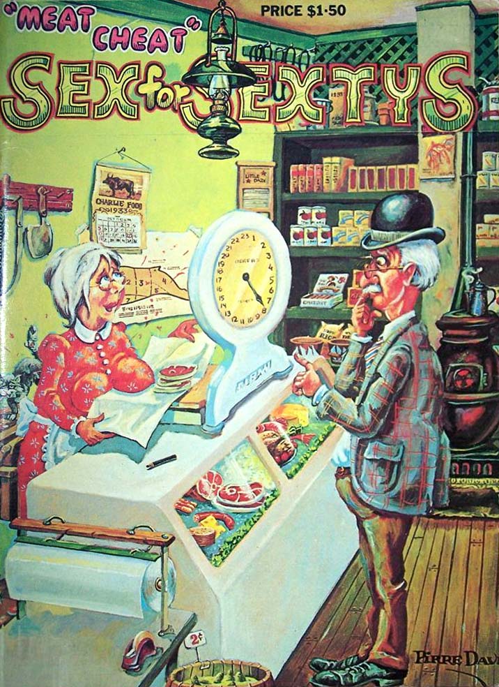 Sex for Sextys (S.R.I., 1977?)  — Meat Cheat ([1977?])