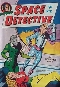 Space Detective  #2 ([February 1954?])