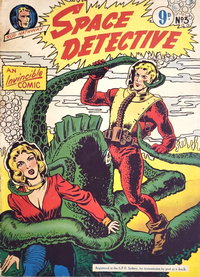 Space Detective (Invincible, 1955 series)  #3 ([March 1954?])