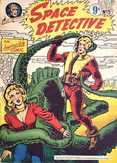 Space Detective  #3 ([March 1954?])