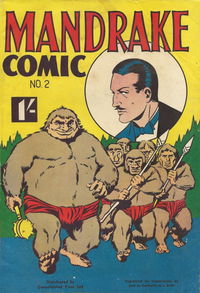 Mandrake Comic (Consolidated, 1953 series) #2 [April 1953?]