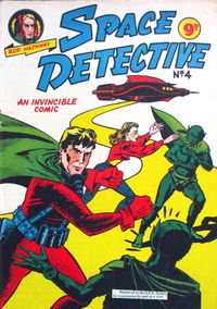 Space Detective (Invincible) #4 (April 1954?)