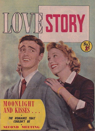 Love Story  #3 ([1952?])