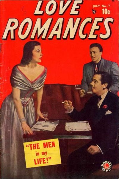 Love Romances  #7 (July 1949)