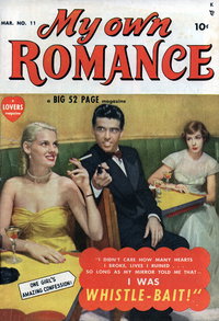 My Own Romance (Marvel, 1949 series)  #11 (March 1950)