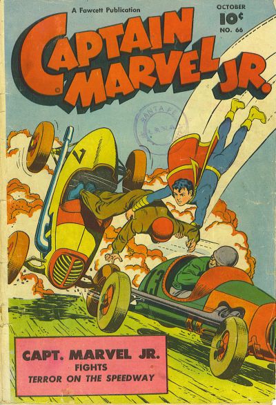 Captain Marvel Jr.  #66 (October 1948)