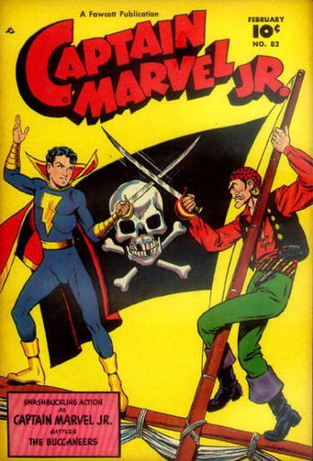 Captain Marvel Jr. (Fawcett, 1942 series) #82 February 1950