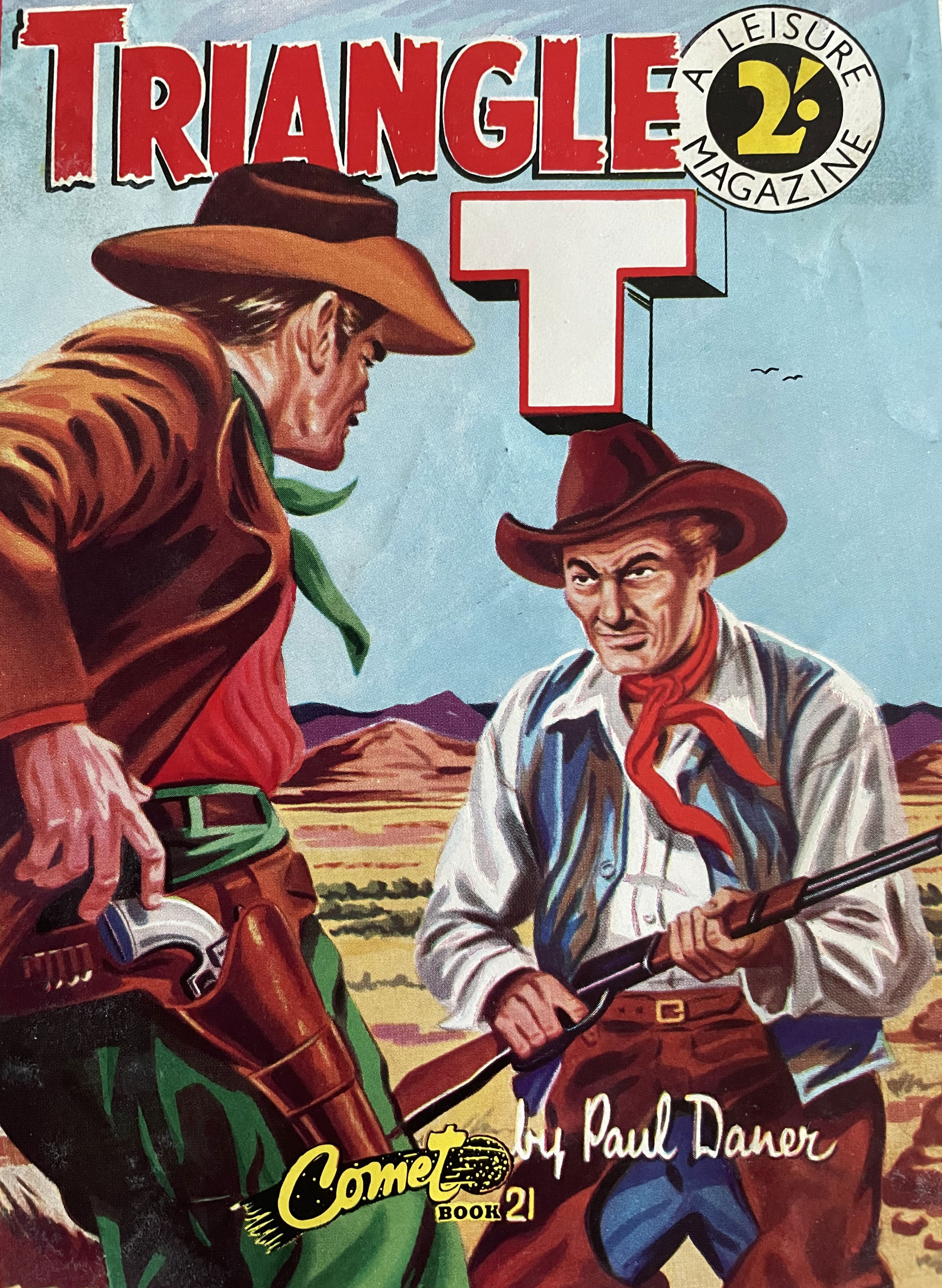 Comet Book (Action Comics, 1954? series) #21 — Triangle T ([April 1956?])