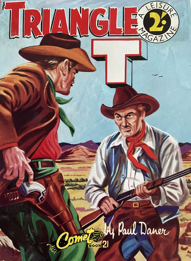 Comet Book (Action Comics, 1954? series) #21 — Triangle T ([April 1956?])