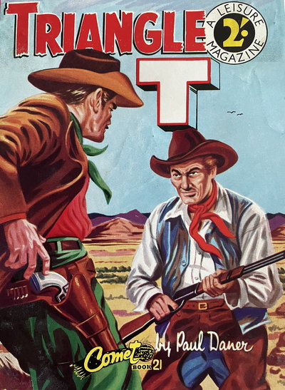 Comet Book  #21 ([April 1956?])