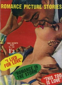 True Secrets Diary (Regal, 1959 series)  #134 ([October 1959?])
