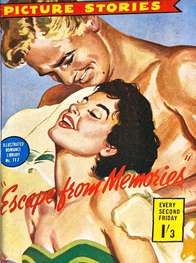 Illustrated Romance Library (Junior Readers, 1959 series) #117 ([August 1960?])