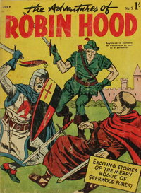The Adventures of Robin Hood  #9 (July 1957)
