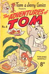 Tom & Jerry Comics Presents the Adventures of Tom  #4 (October 1952)