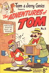 Tom & Jerry Comics Presents the Adventures of Tom  #5 ([November 1952?])