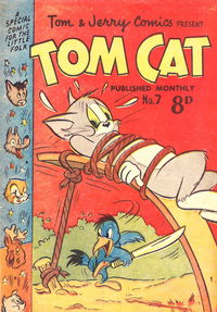 Tom & Jerry Comics Present Tom Cat (Rosnock, 1952? series) #7 — Tom & Jerry Comics Present Tom Cat [1953?]