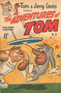 Tom & Jerry Comics Presents the Adventures of Tom (Rosnock, 1952 series)  #8 ([February 1953?])