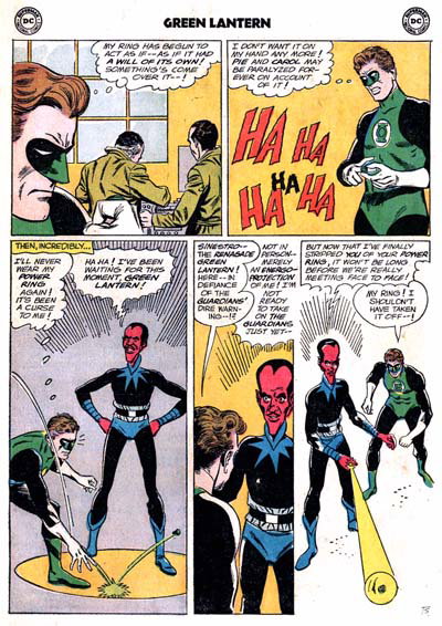 World of Perilous Traps! (<span class="fw-500">Green Lantern</span>  #18 (January 1963)), page 5