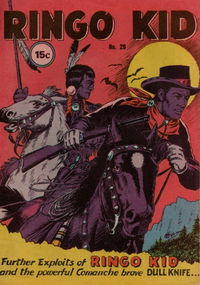 Ringo Kid (Yaffa/Page, 1970? series) #29 ([1970?])