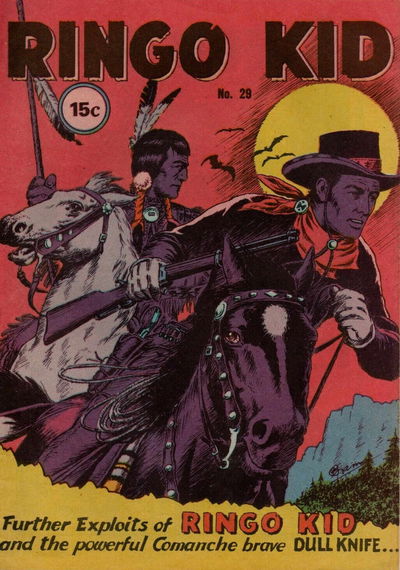 Ringo Kid (Yaffa/Page, 1970? series) #29 ([1970?])