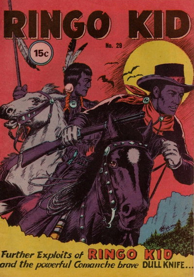 Ringo Kid  #29 ([July 1970])