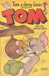 Tom & Jerry Comics Presents Tom and His Adventures (Rosnock, 1953 series) #15 — Tom and His Adventures [September 1953?]