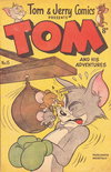 Tom & Jerry Comics Presents Tom and His Adventures  #15 ([September 1953?])