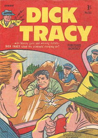 Dick Tracy Monthly (Illustrated, 1952 series) #88 August 1957