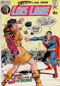 Superman's Girl Friend, Lois Lane (DC, 1958 series)  #110 (May 1971)