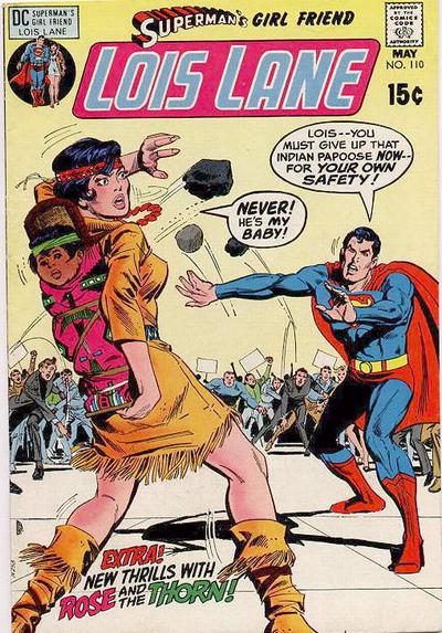 Superman's Girl Friend, Lois Lane  #110 (May 1971)