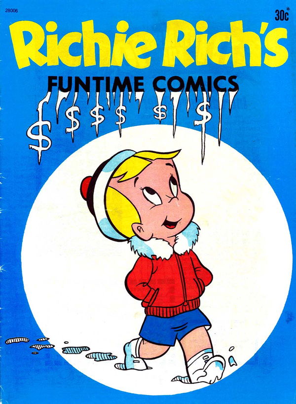 Richie Rich's Funtime Comics (Rosnock/SPPL, 1978) #28006 (February 1978)