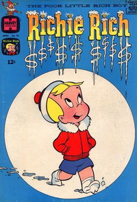 Richie Rich (Harvey, 1960 series) #32 April 1965