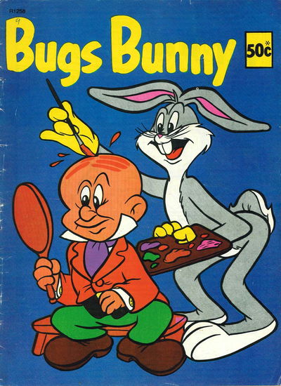 Bugs Bunny (Rosnock, 1982 series)  #R1258 (June 1982)