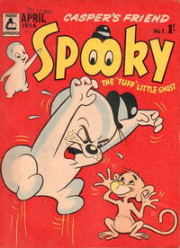 Spooky the "Tuff" Little Ghost (Red Circle, 1956 series) #1 April 1956