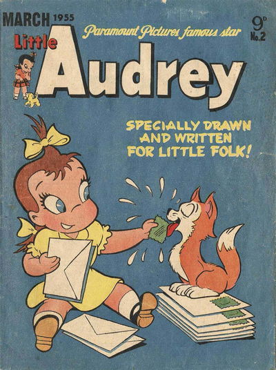 Little Audrey (ANL, 1955 series) #2 April 1955