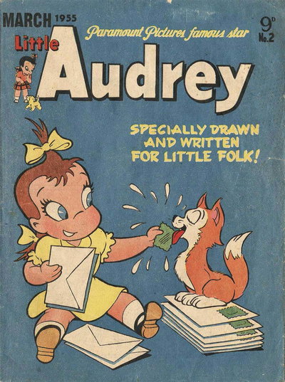 Little Audrey  #2 (April 1955)