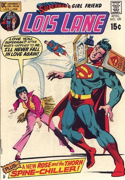 Superman's Girl Friend, Lois Lane (DC, 1958 series) #109 (April 1971)