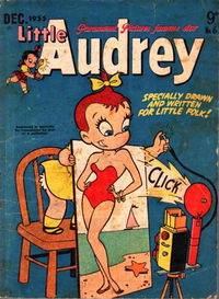 Little Audrey (ANL, 1955 series) #6 December 1955