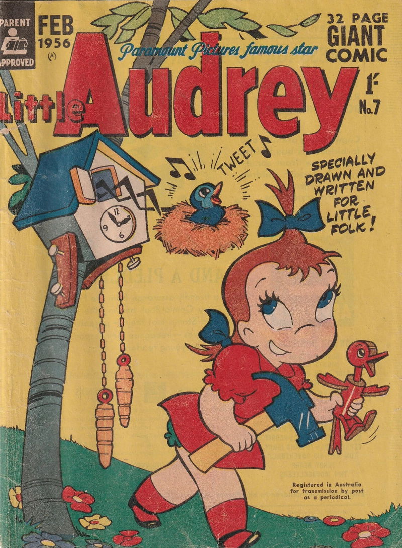 Little Audrey (ANL, 1955 series) #7 (February 1956)