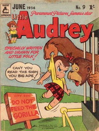 Little Audrey  #9 (June 1956)
