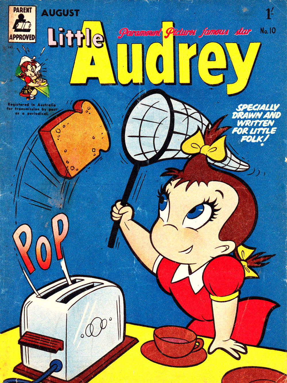 Little Audrey (ANL, 1955 series) #10 (August 1956)