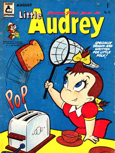 Little Audrey  #10 (August 1956)