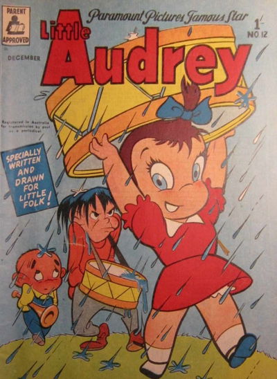 Little Audrey (ANL, 1955 series) #12 December 1956