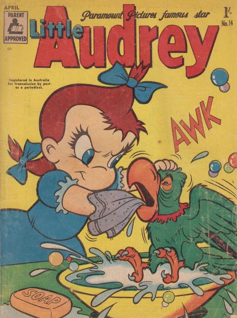 Little Audrey (ANL, 1955 series) #14 (April 1957)