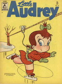 Little Audrey (ANL, 1955 series) #15 June 1957