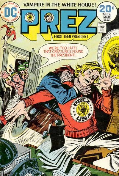 Prez  #4 (February-March 1974)