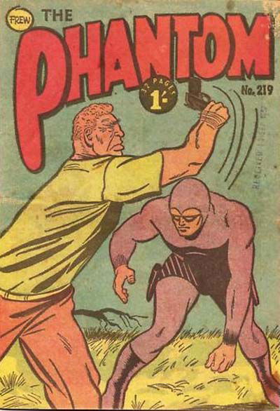 The Phantom (Frew, 1956 series) #219 [August 1962?]