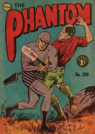 The Phantom (Frew, 1956 series) #290 [July 1965]