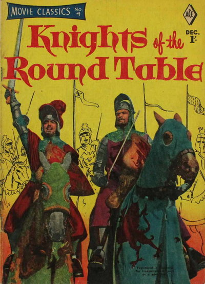 Movie Classics  #4 (December 1956)