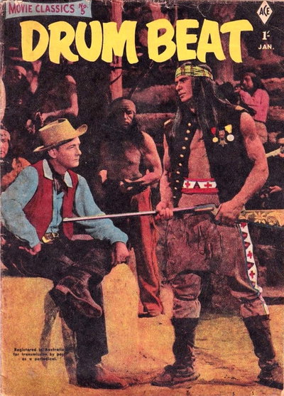 Movie Classics  #5 (January 1957)